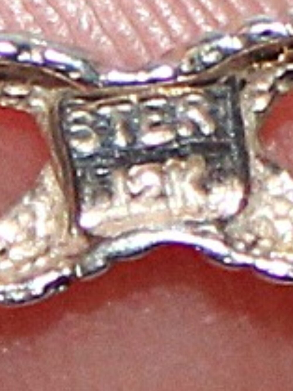 Vintage Sterling Silver Coleman Co 12kt Black Hills Gold Leaves Bracelet - Picture 6 of 7